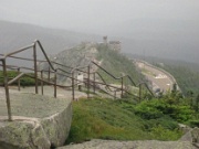 112-walkway to Whiteface Castle from summit